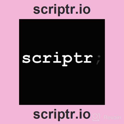 img 1 attached to scriptr.io review by Lawrence Allison