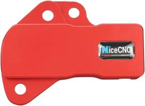img 2 attached to NICECNC Red TPS Sensor Guard Compatible With GasGas EC250 EC300 EX300 2021-2022