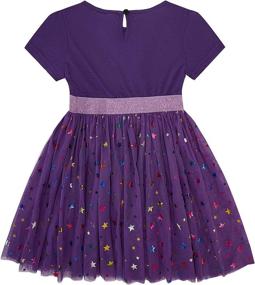 img 3 attached to ✨ Sparkle in Style: Shop the DaniChins Layered Sparkle Little Purple Girls' Clothing Collection