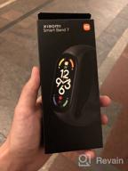 img 2 attached to Smart bracelet Xiaomi Mi Band 7 RU, black review by Kaito Itsuki ᠌