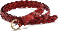 moyoto® womens fashion braided leather women's accessories : belts логотип