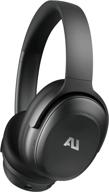 immerse in pure sound: ausounds au-xt hybrid anc bluetooth headphones - over-ear, aptx hd, deep bass, 30-hour playtime логотип