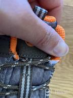img 1 attached to Boys' Outdoor Shoes: Merrell Chameleon Access Waterproof Boots review by Bobby Watkins