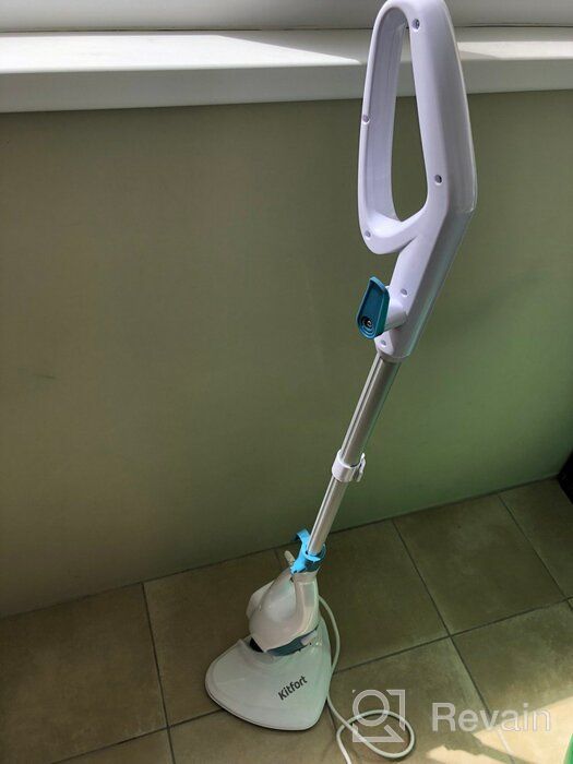 img 1 attached to Steam cleaner Kitfort KT-1004-2, green/white review by Gabriela Mantojfel ᠌