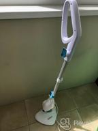 img 1 attached to Steam cleaner Kitfort KT-1004-2, green/white review by Gabriela Mantojfel ᠌
