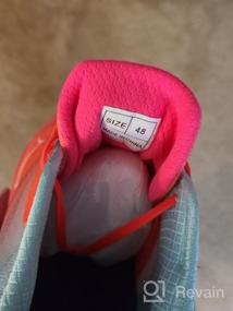 img 5 attached to XIANV Breathable Sneakers Pink 1971 Numeric_12 Men's Shoes