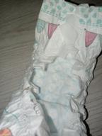img 1 attached to Pampers diapers New Baby Dry 2, 4-8 kg, 94 pcs., white review by Franciszka Dbrowska ᠌