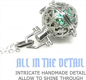 img 3 attached to Волшебное ожерелье в стиле стимпанк - идеальный подарок для нее, него и родителей