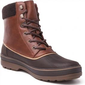 img 3 attached to Warm Up Your Winter With The Stylish And Durable GLOBALWIN Men'S Winter Boots