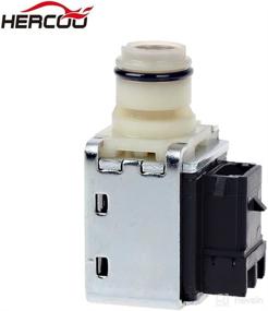 img 1 attached to HERCOO Transmission Solenoid Compatible Chevrolet Replacement Parts