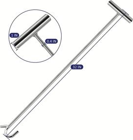 img 2 attached to LvnRaay 2 Pack Puller Chrome Length