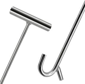 img 3 attached to LvnRaay 2 Pack Puller Chrome Length
