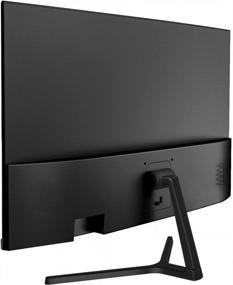 img 2 attached to Ultimate Performance: CRUA 2560X1440P Borderless Mountable 23.8" Frameless IPS Monitor