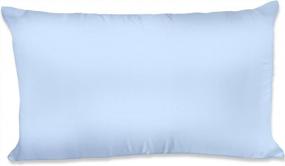 img 1 attached to Protect Your Hair And Skin With Spasilk'S Satin King Pillowcase In Blue