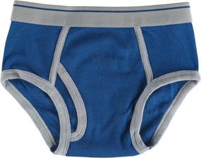 img 3 attached to 🩲 8 Pack Boys' Trimfit Dinosaur Sports Briefs: Underwear for Better Comfort and Style