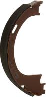 centric 110 07520 parking brake shoe logo