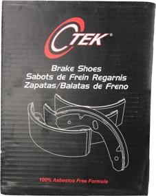 img 1 attached to Centric 110 07520 Parking Brake Shoe