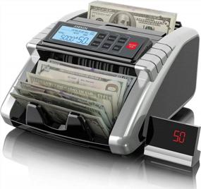 img 4 attached to Aneken Money Counter Machine With Value Count, Dollar, Euro UV/MG/IR/DD/DBL/HLF/CHN Counterfeit Detection Bill Counter, ValuCount, Add And Batch Modes, Cash Counter With LCD Display, 2-Year Warranty