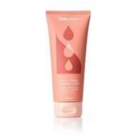 moisturize & hydrate pregnant skin with frida mom bump + body in-shower lotion - 6 oz логотип