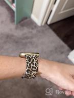 img 1 attached to Stylish Floral Print Bands For Women'S Fitbit Versa 3 And Sense: Maledan Compatible Accessories review by Joel Payne