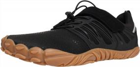 img 3 attached to Experience Ultimate Comfort And Flexibility With Joomra Women'S Trail Running Barefoot Shoes - Wide Toe Box And Zero Drop Design