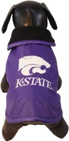 img 2 attached to 🐾 NCAA Kansas State Wildcats All Weather Resistant Protective Dog Outerwear, XX-Large: Keep Your Furry Friend Stylishly Protected!