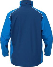 img 1 attached to Водонепроницаемые легкие куртки Performance Blue Full Zip