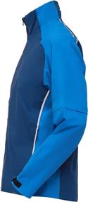 img 2 attached to Водонепроницаемые легкие куртки Performance Blue Full Zip