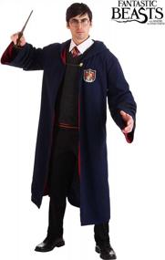 img 3 attached to Vintage Harry Potter Hogwarts Gryffindor Robe