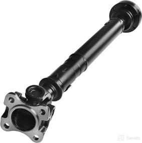 img 4 attached to A-Premium Front Drive Shaft Prop Assembly for Dodge Dakota 2001-2007 Mitsubishi Raider 2006-2007 4WD: Premium Quality Guaranteed
