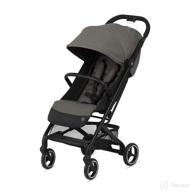 🐝 cybex beezy stroller: lightweight, compact fold for easy travel with cybex infant seats in soho grey логотип
