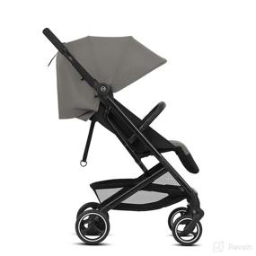 img 1 attached to 🐝 CYBEX Beezy Stroller: Lightweight, Compact Fold for Easy Travel with CYBEX Infant Seats in Soho Grey