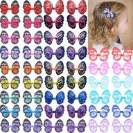 24pcs butterfly alligator infants toddlers logo