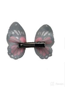 img 2 attached to 24Pcs Butterfly Alligator Infants Toddlers