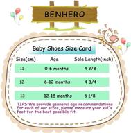 benhero booties anti slip newborn toddler boys' shoes : boots логотип