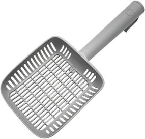 img 4 attached to 🐱 CATSTAG Type C Litter Scoop: Solid Scoop for Kitty Litter Box with Sifter Scooper, Long Handle, and Deep Shovel