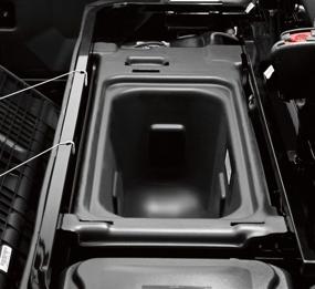 img 1 attached to 🔒 Premium Underseat Storage Bin for 2015-2021 Kawasaki Mule Pro-FX FXR FXT DX DXT (99994-1463)