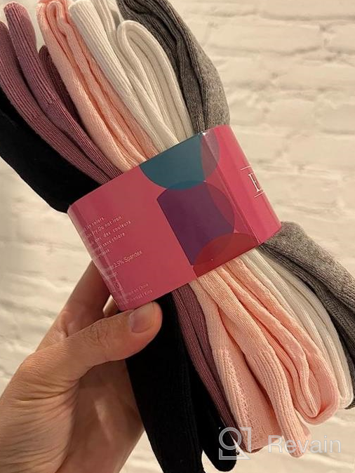 img 1 attached to Cute And Cozy: EPEIUS Cable Knit Tights For Your Baby Girl - Available In Multiple Pack Sizes! review by Abidzar Olivas