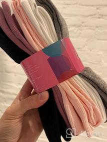img 6 attached to Cute And Cozy: EPEIUS Cable Knit Tights For Your Baby Girl - Available In Multiple Pack Sizes!