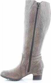 img 4 attached to Stay Dry In Style With Jambu Women'S Water Resistant Riding Boot