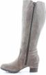 stay dry in style with jambu women's water resistant riding boot logo