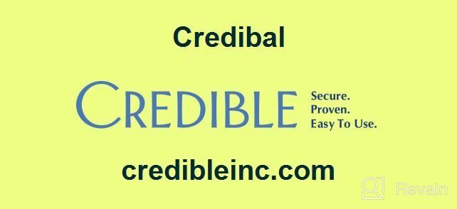 img 1 attached to Credibal review by Jim Booth