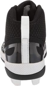 img 2 attached to Top-notch New Balance 3000V5 Molded Baseball Girls' Athletic Shoes