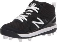 top-notch new balance 3000v5 molded baseball girls' athletic shoes logo