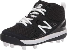 img 4 attached to Top-notch New Balance 3000V5 Molded Baseball Girls' Athletic Shoes