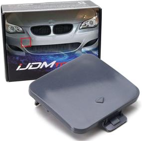img 4 attached to IJDMTOY Front Bumper Hook Cover Exterior Accessories