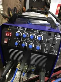 img 29 attached to Inverter welding machine Aurora INTER TIG 200 AC/DC Pulse, TIG, MMA