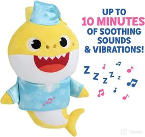 img 1 attached to BABY SHARK SLEEP SOOTHER - Relaxing Sleep Sounds for Babies - Official Baby Shark Toys