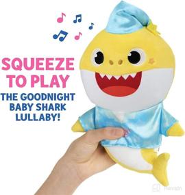 img 3 attached to BABY SHARK SLEEP SOOTHER - Relaxing Sleep Sounds for Babies - Official Baby Shark Toys