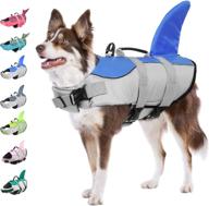 🐶 koeson dog life jacket – float coat for small, medium & large breeds – swimming & boating safety vest with reflective design and rescue handle логотип